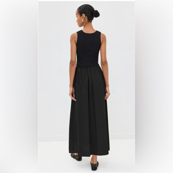 Lioness Elegant Black Sleeveless Maxi Dress size Medium - Picture 2 of 4
